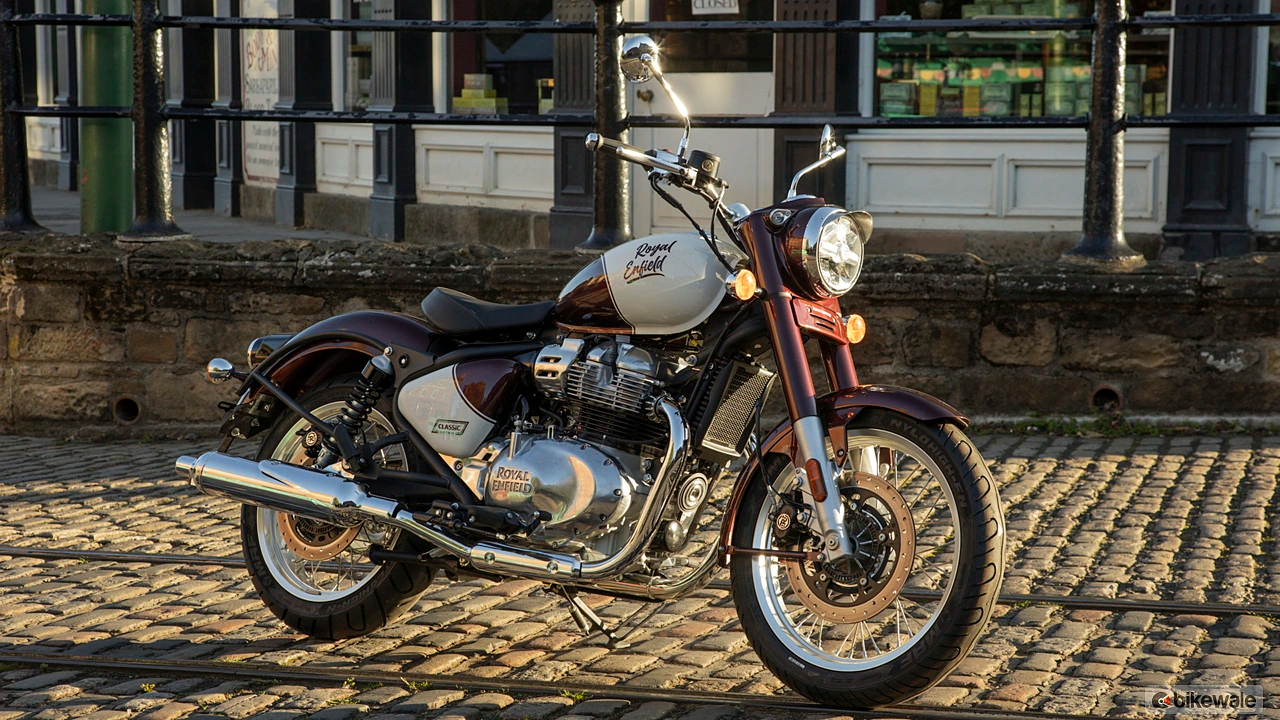 Royal Enfield Classic 650 :...