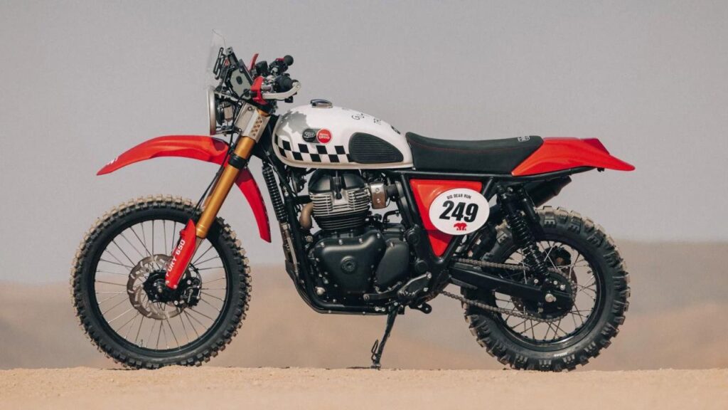 Royal Enfield Fuel Fury 650