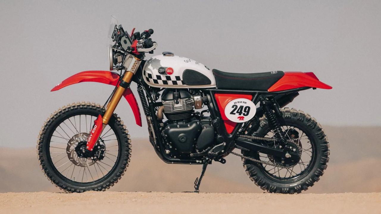 Royal Enfield Fuel Fury 650...