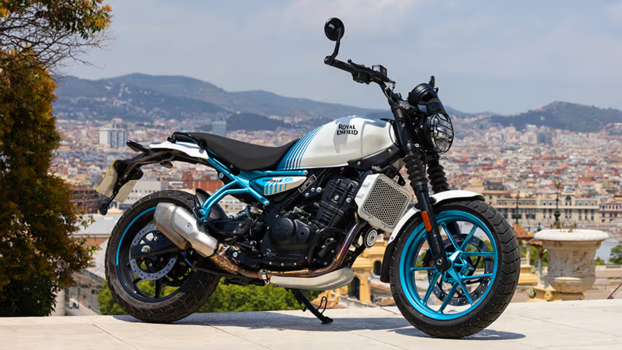 Royal Enfield Guerrilla 450 Review...