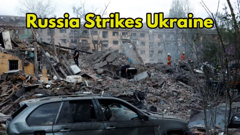 Russia Strikes Ukraine