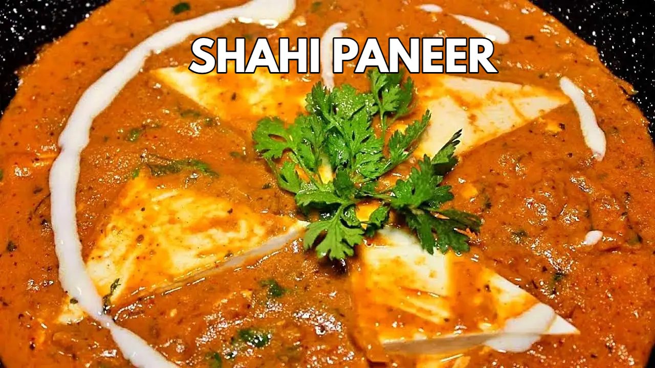 Shahi Paneer Recipe , Royal...