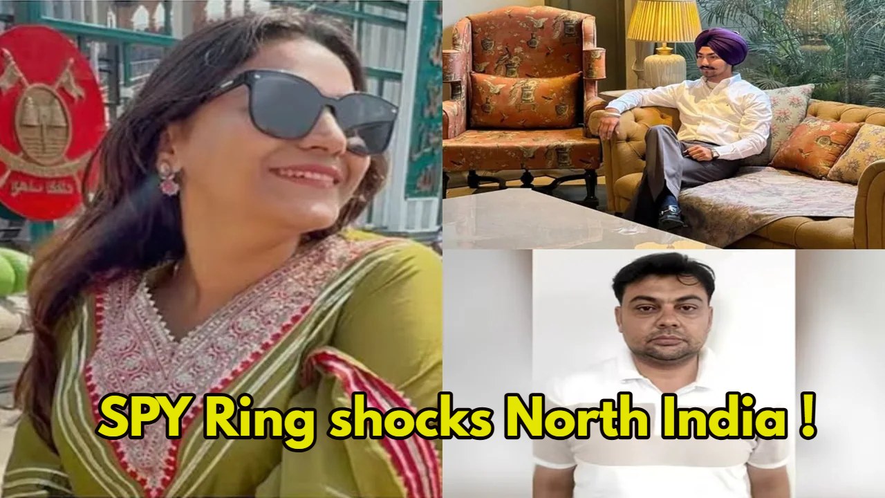 12 Spies Caught in India:...