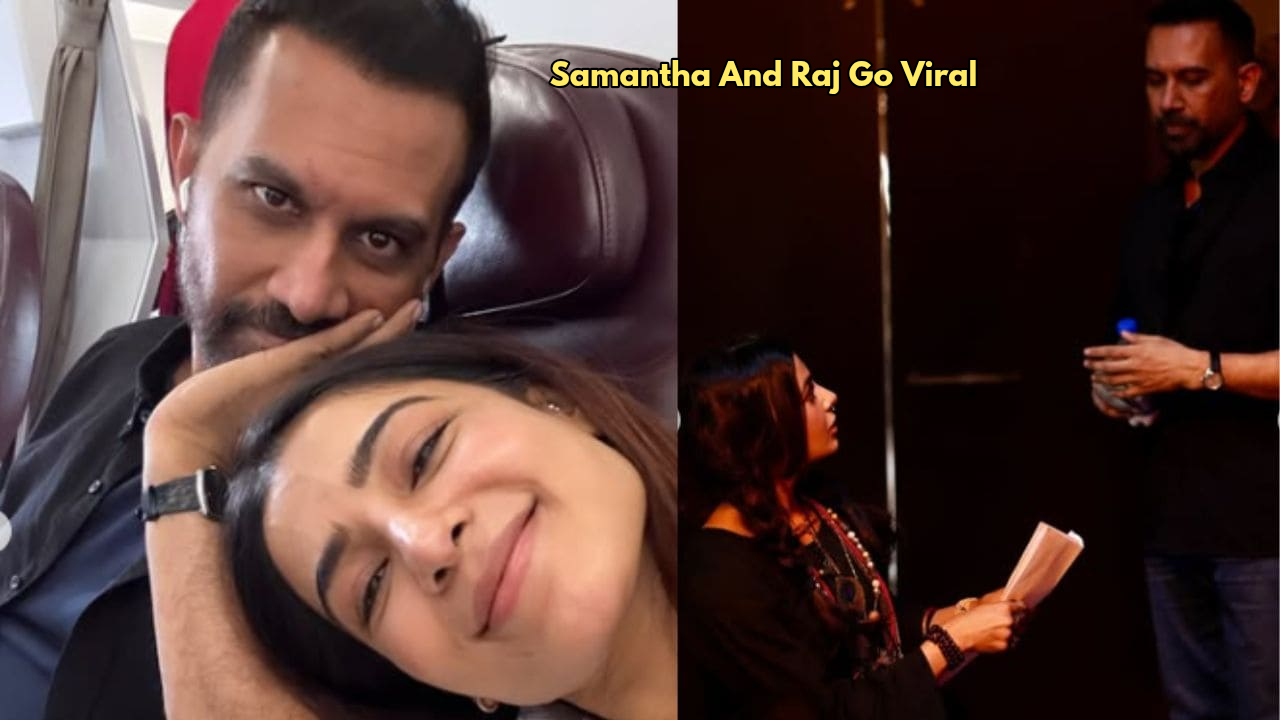 Samantha Ruth Prabhu-Raj Nidimoru Spark...