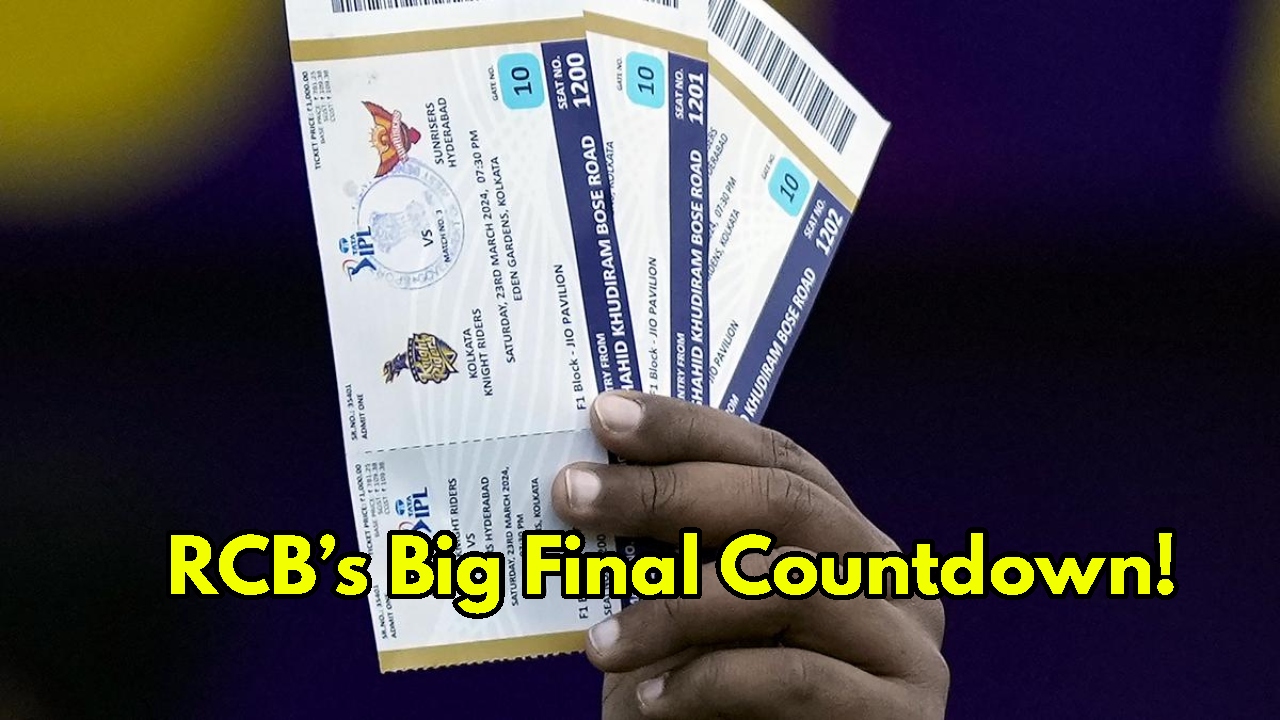 RCB Enters IPL 2025