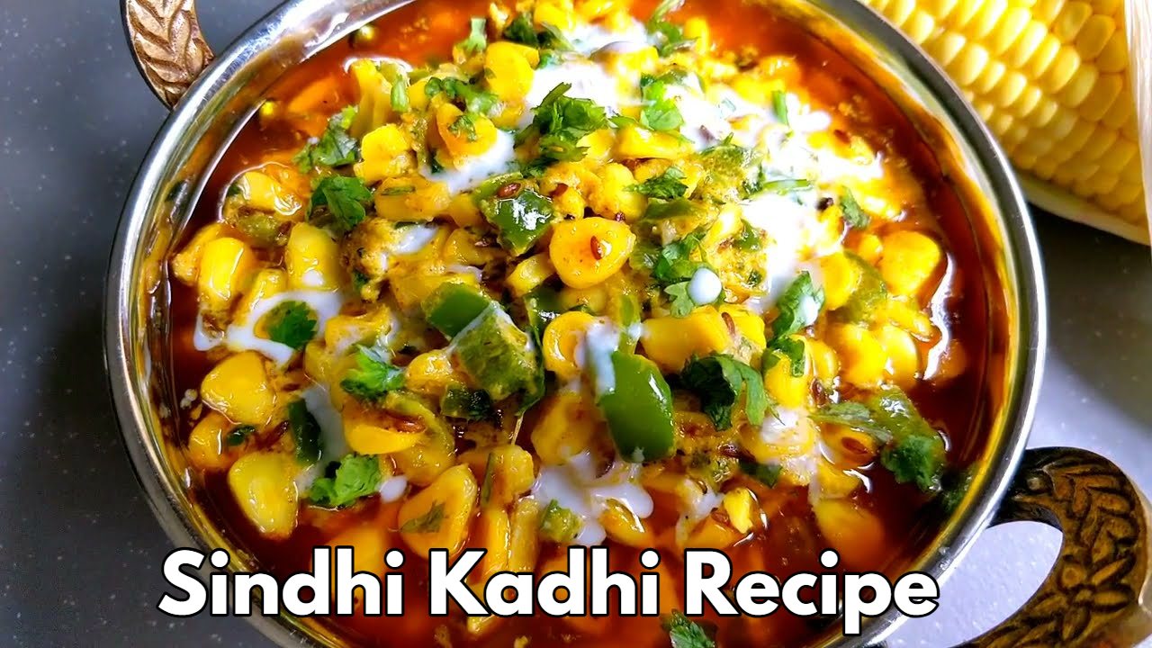 Shimla Mirch Corn Sabzi with...