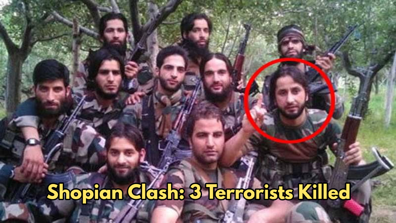 Shopian Encounter: Army Kills