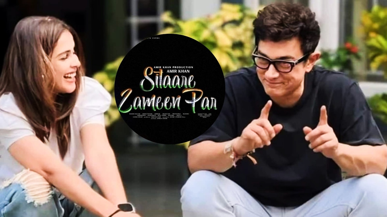 Sitaare Zameen Par: Aamir