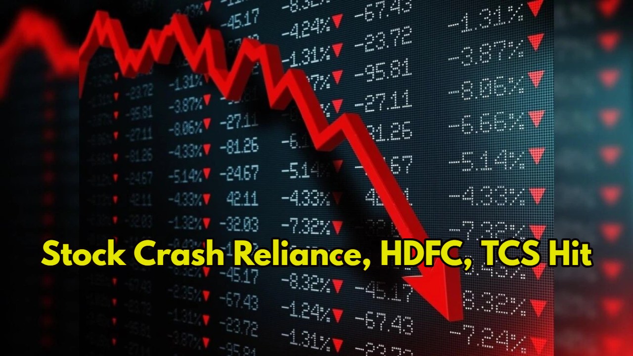Indian Stock Market Wipeout: Reliance,...