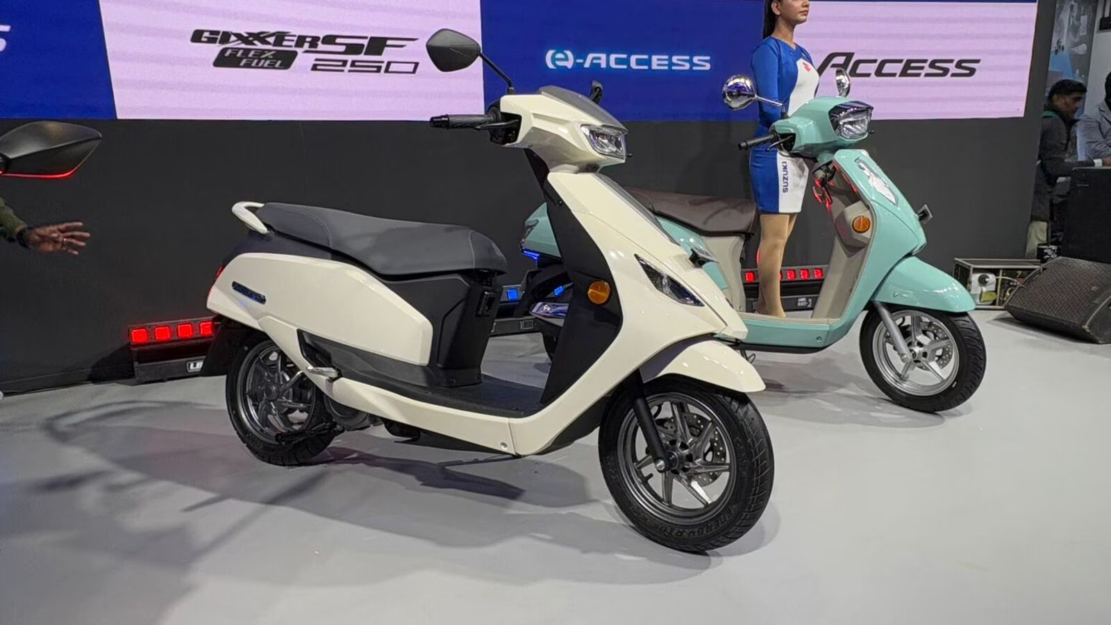 Suzuki e-Access Electric Scooter