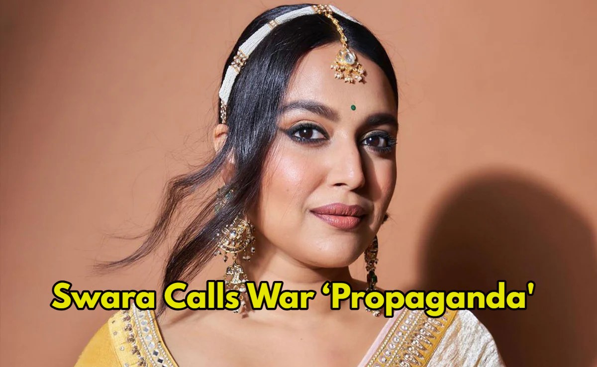 Swara Bhaskar Draws Fire for...
