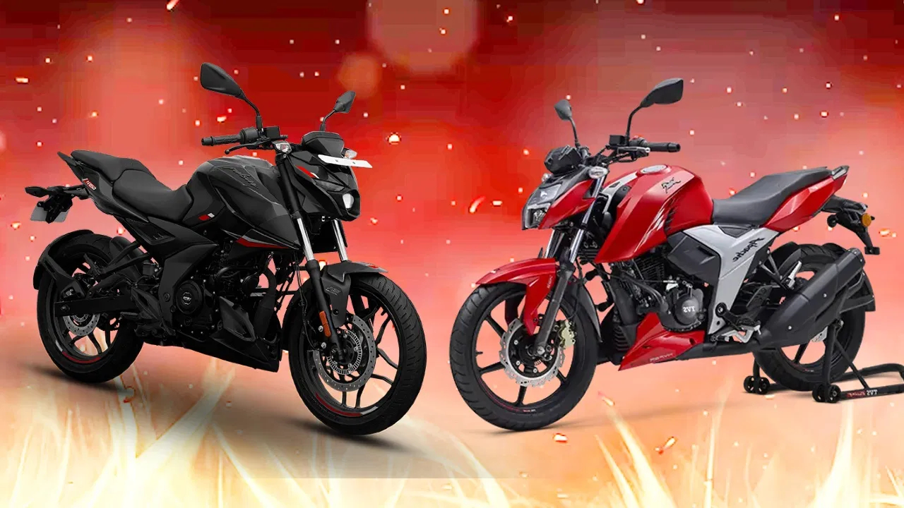TVS Apache RTR 160 4V...