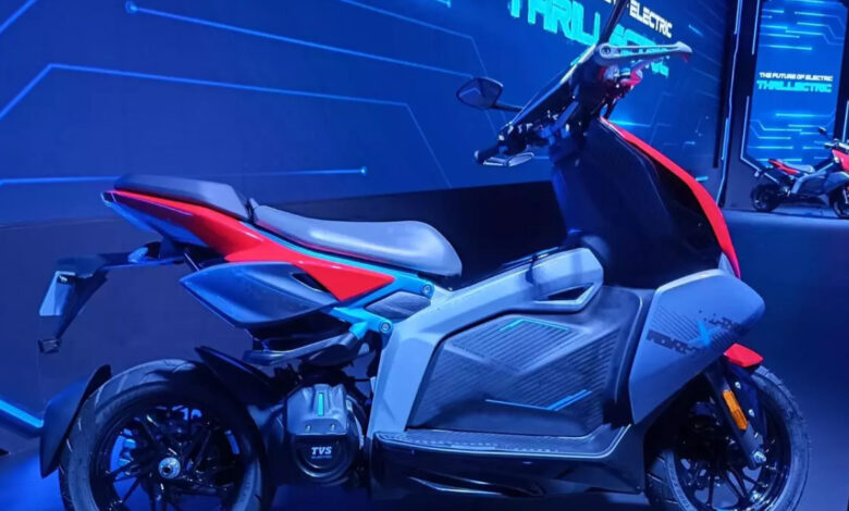 TVS Motor’s New Electric Scooters