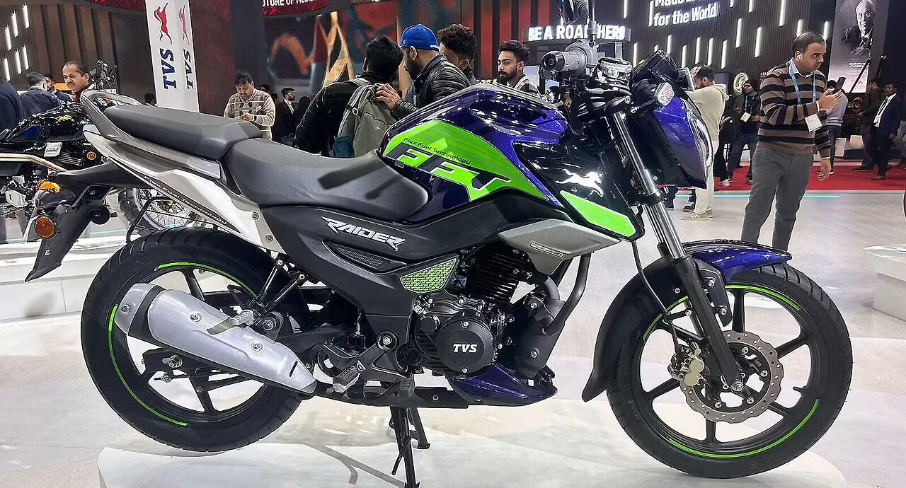 TVS Raider 125