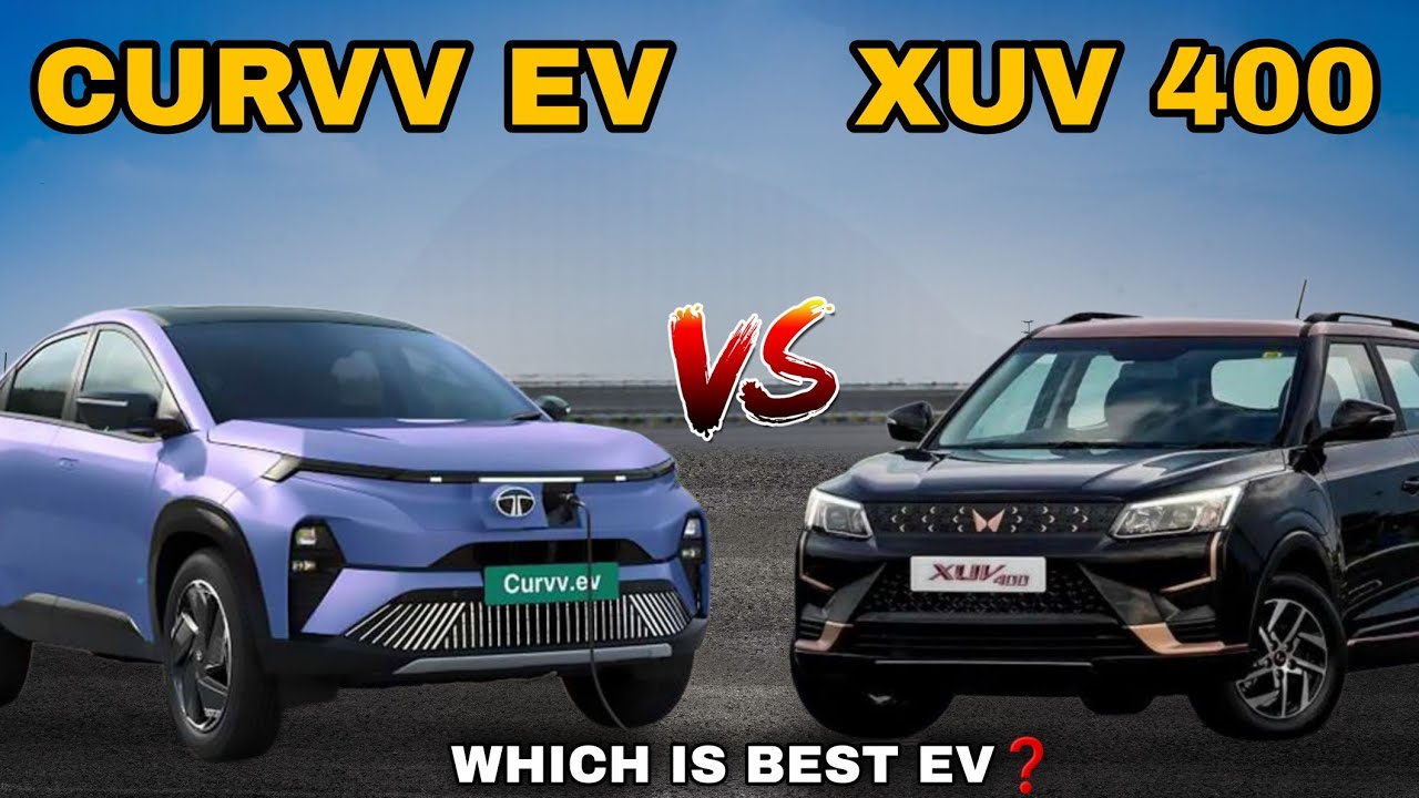 Tata Curvv EV vs Mahindra...