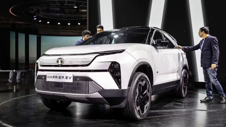 Tata Harrier EV