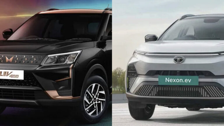 Tata Punch EV vs Mahindra XUV400 EV 