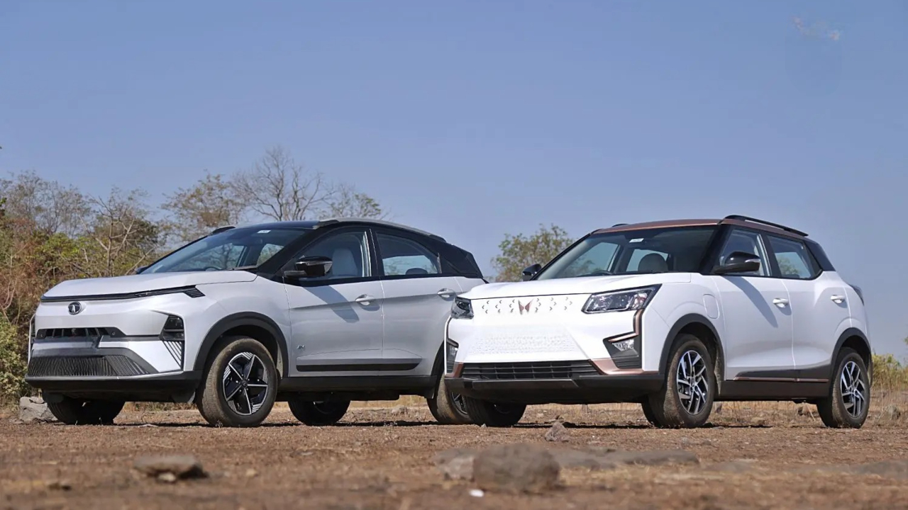 Tata Punch EV vs Mahindra...