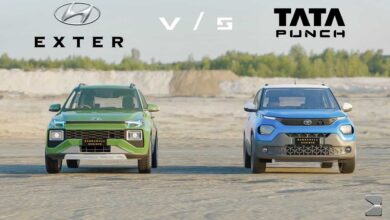 Tata Punch vs Hyundai Exter