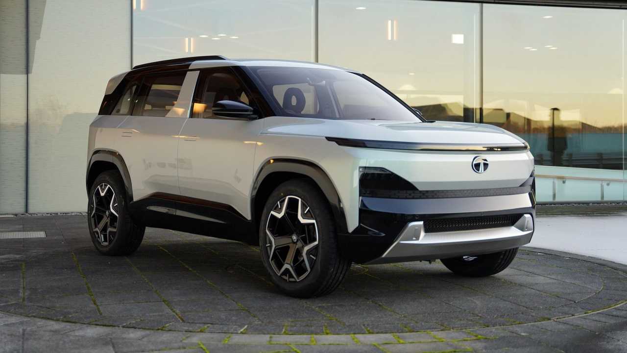 New-Gen Tata Sierra SUV to...