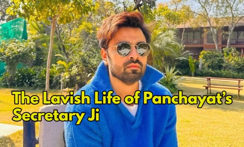 The Lavish Life of Panchayat’s Secretary Ji