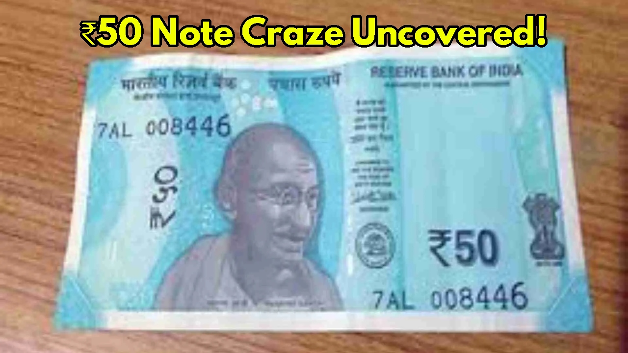 Can a ₹50 Note With...