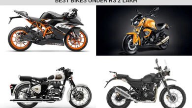 Top 10 Bikes Under Rs 2 Lakhs in India