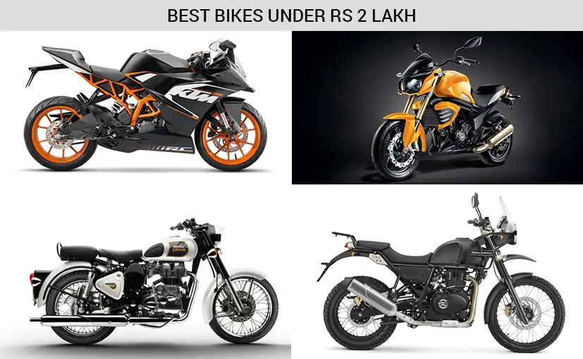 Top 10 Bikes Under Rs 2 Lakhs in India