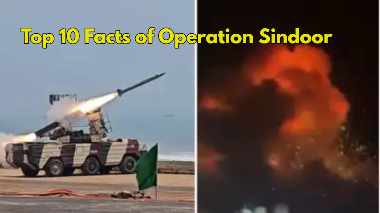 Operation Sindoor: Top 10 Key...