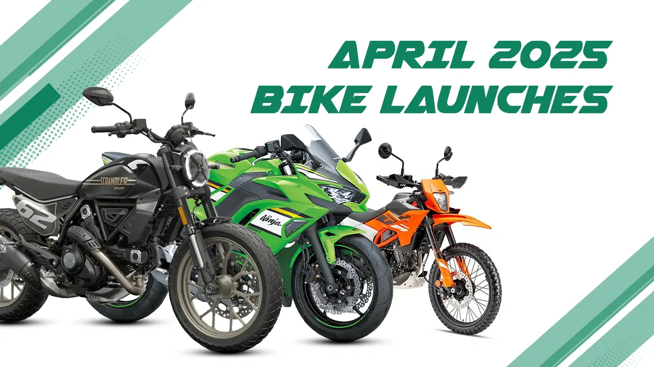 Top 3 Bikes Launched in April 2025