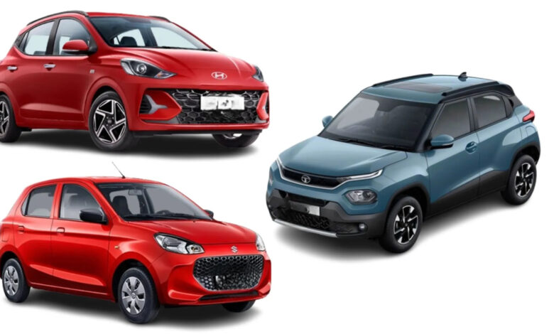 Top 3 CNG Cars in India 2025