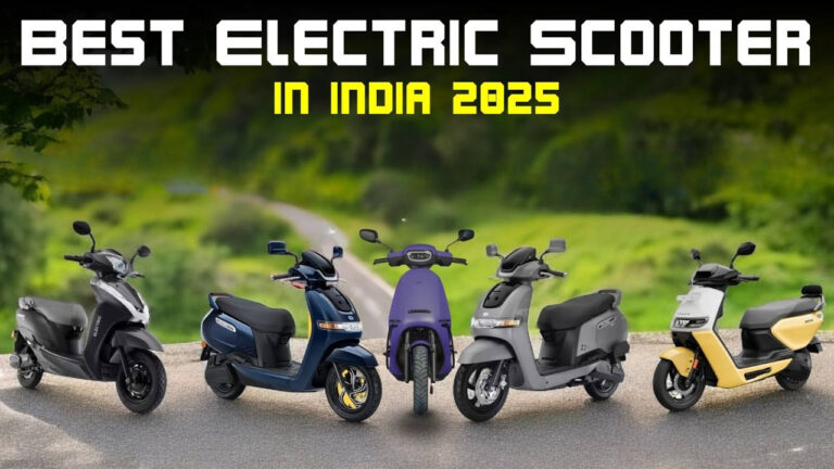 Top 3 Electric Scooters in India (2025)