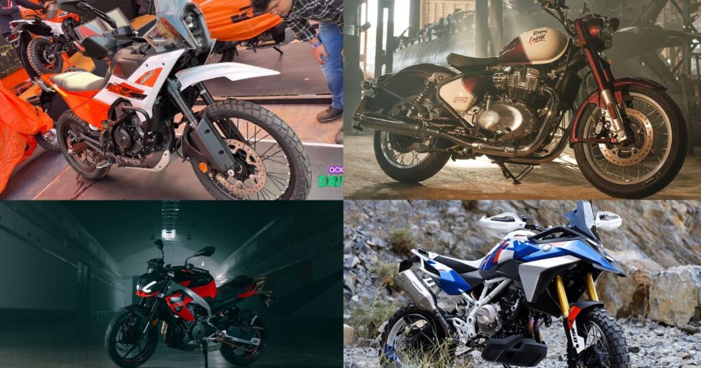 Top 3 Rugged Bikes Launch in 2025