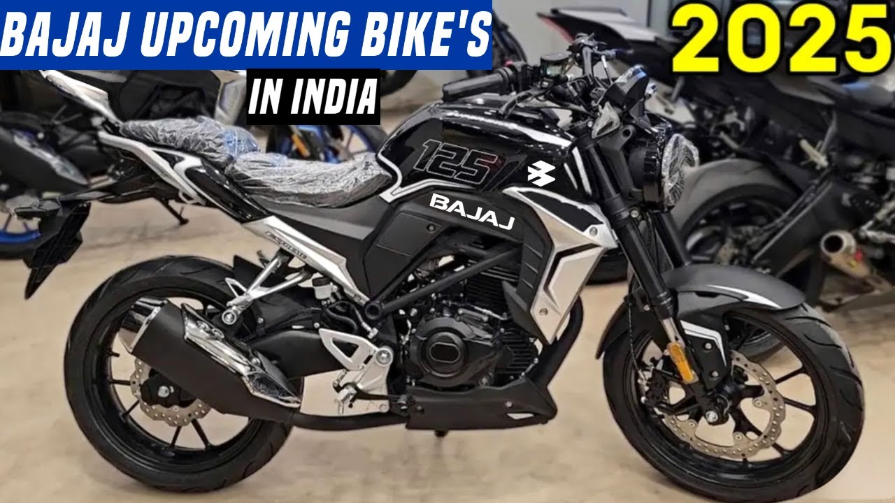 Top 3 Upcoming Bajaj Bikes...