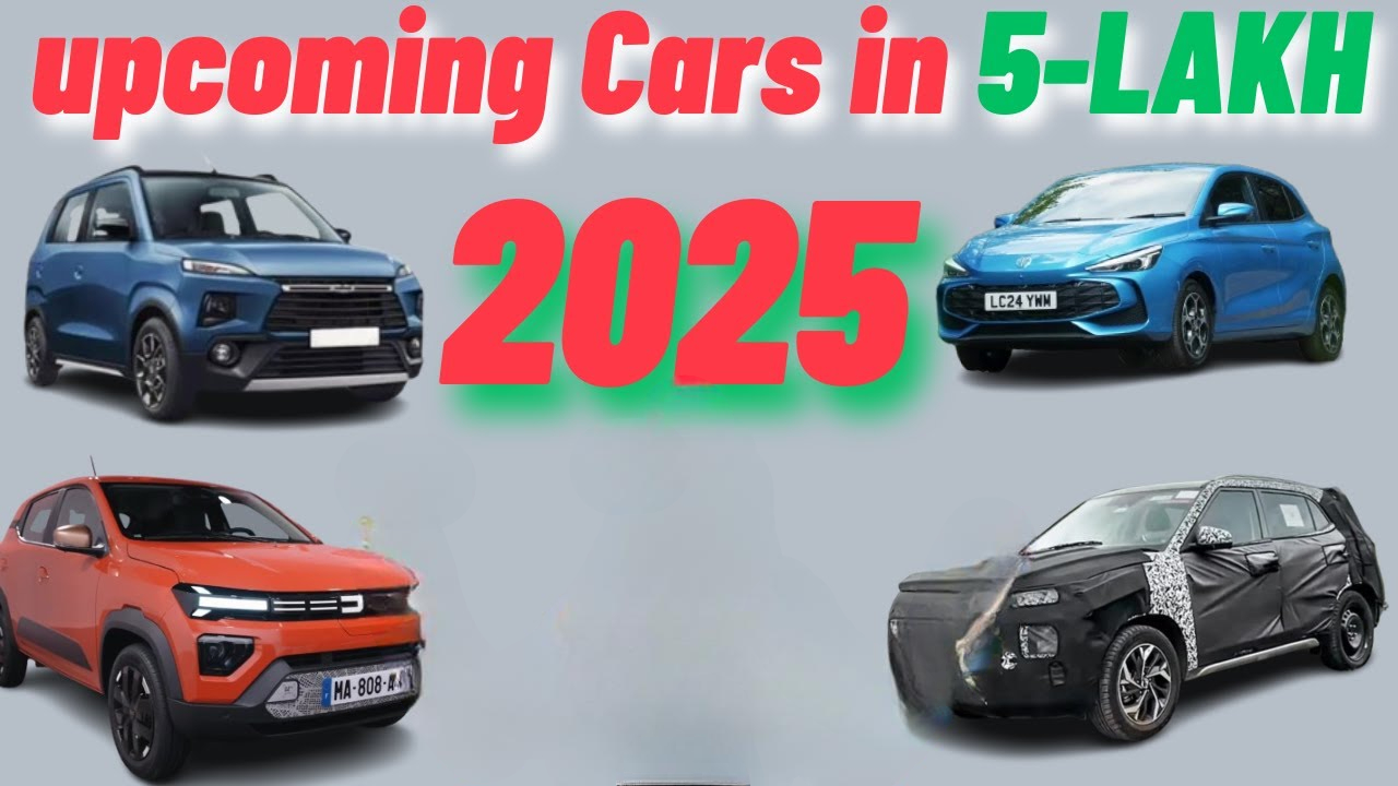 Top 3 Upcoming Cars Under...