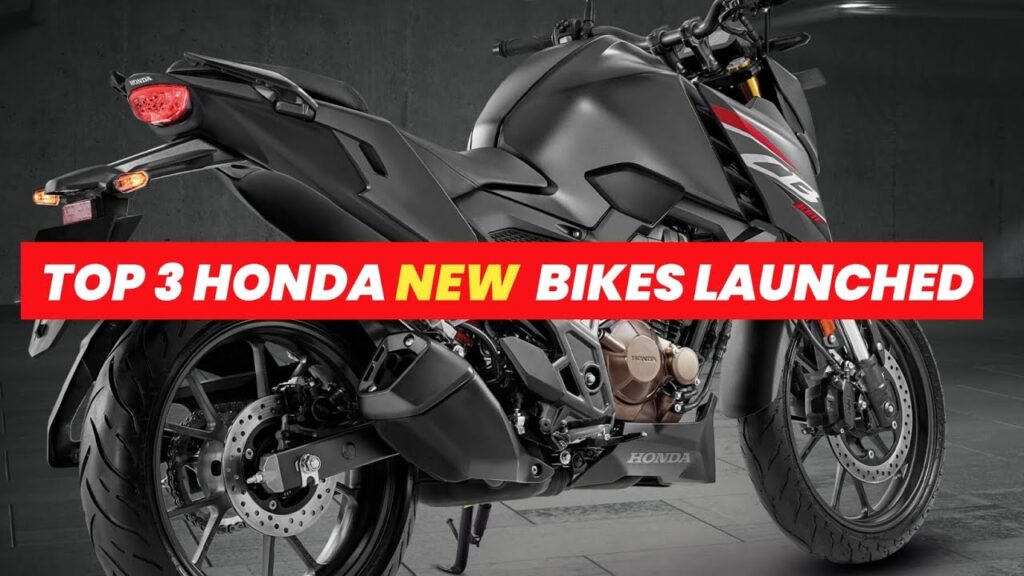 Top 3 Upcoming Honda Bikes in India
