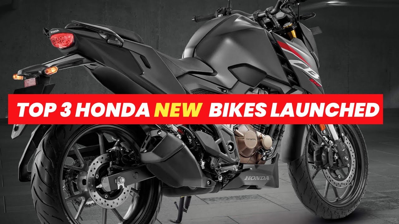 Top 3 Upcoming Honda Bikes...