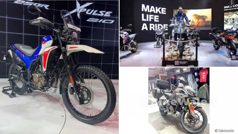 Top 4 Adventure Bikes in India 2025