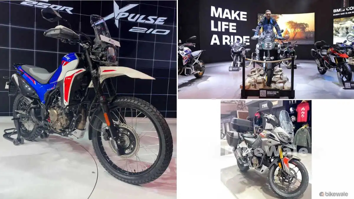 Top 4 Adventure Bikes in...