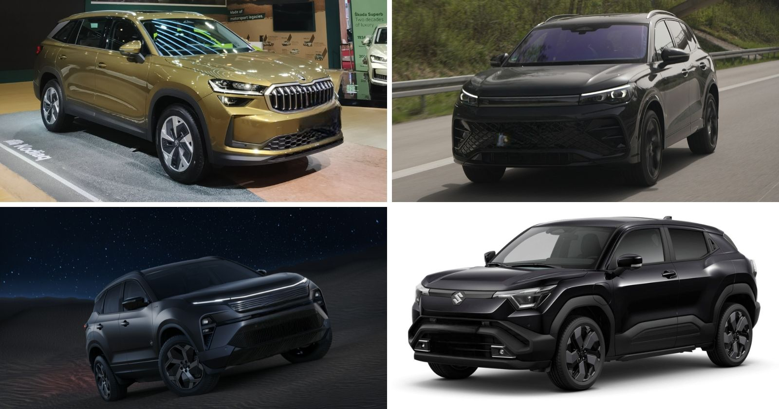 Top 4 Cars Launched in April 2025