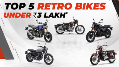 Top 4 Retro Bikes Under Rs 3 Lakhs