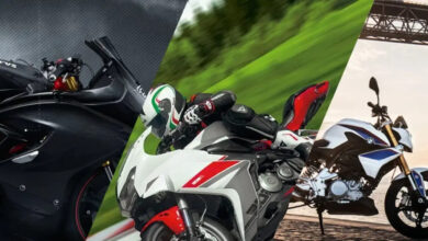 Top 4 Sports Bikes in India