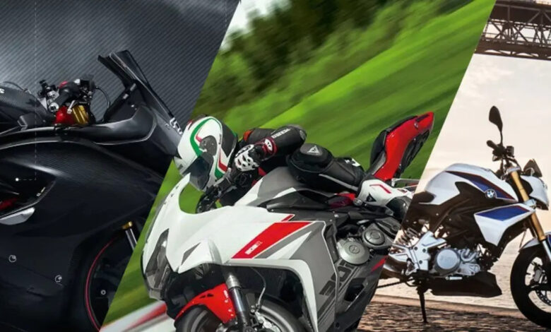 Top 4 Sports Bikes in India