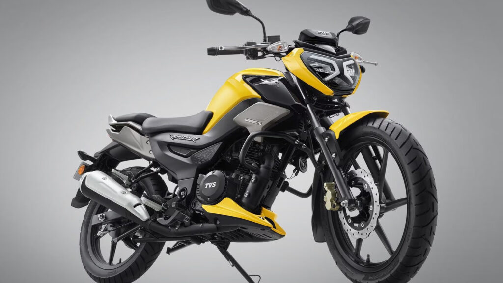 Top 4 TVS Bikes Under Rs 1 Lakh in 2025