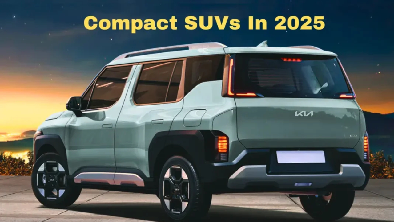 Top 4 Upcoming Compact SUVs...