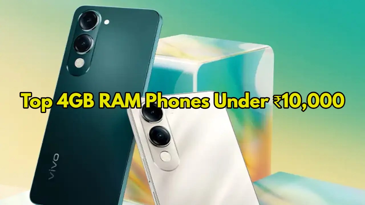 Best 4GB RAM Smartphones Under...
