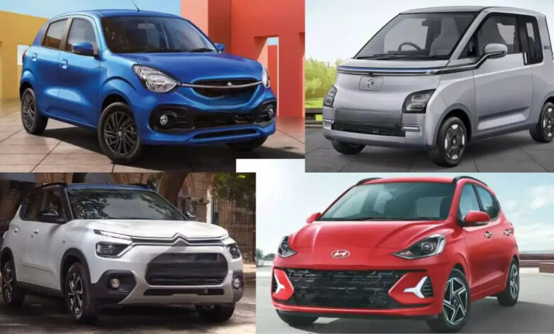 Top 5 Automatic Cars Under 10 lakhs