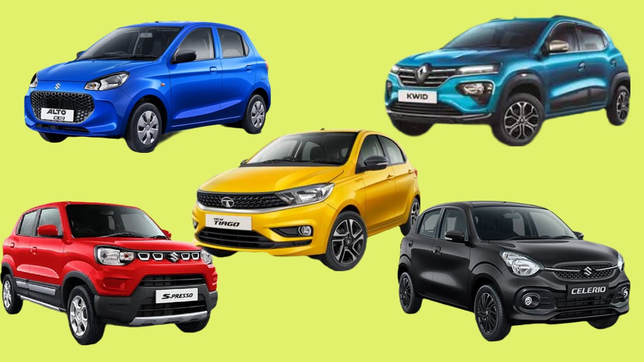 Top 5 Budget Hatchbacks in...