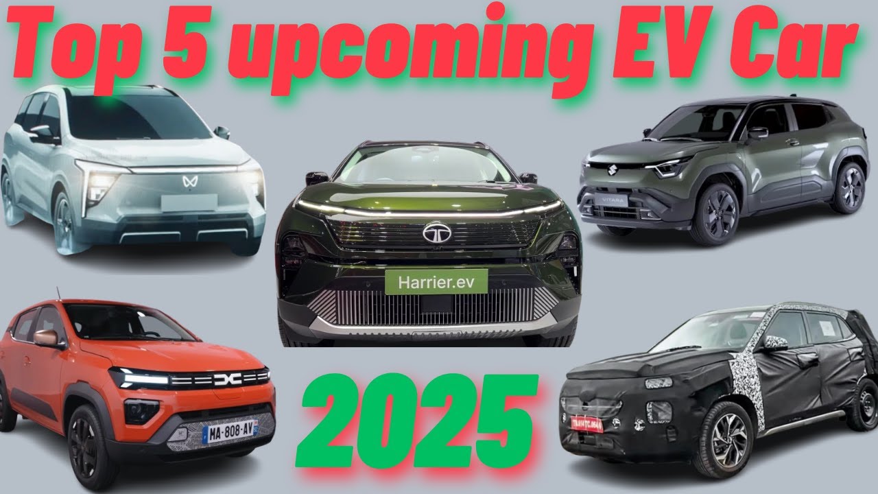 Top 5 Electric Vehicles Launching...