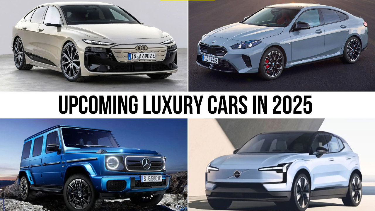 Top 5 Upcoming Luxury Cars...